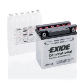 Мото аккумулятор EXIDE CONVENTIONAL 6СТ-9Ah АзЕ 12В 85А (EN) 12N9-3B