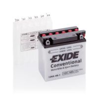 Мото акумулятор EXIDE CONVENTIONAL 6СТ-9Ah Аз 12В 85А (EN) 12N9-4B-1