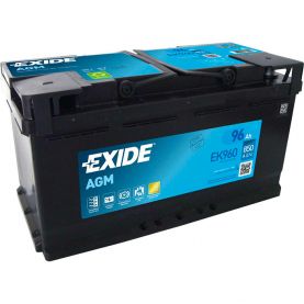 Автомобильный аккумулятор EXIDE START-STOP AGM 6СТ-96Ah АзЕ 850А (EN) EK960