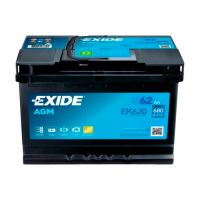 Автомобільний акумулятор EXIDE START-STOP AGM 6СТ-62Ah АзЕ 680А (EN)  EK620