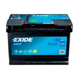Автомобильный аккумулятор EXIDE START-STOP AGM 6СТ-62Ah АзЕ 680А (EN)  EK620