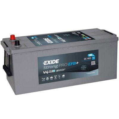 Автомобильный аккумулятор EXIDE STRONG PRO PLUS EFB 6СТ 185Ah Аз 1100А (EN)  EE1853