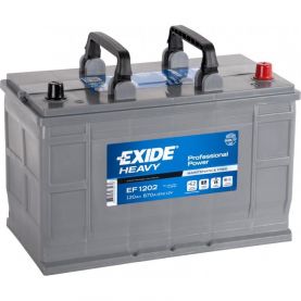 Автомобильный аккумулятор EXIDE Professional Power 6СТ-120Ah Аз ASIA 870A (EN) EA1202