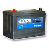 Автомобільний акумулятор EXIDE Premium 6СТ-100Ah Аз ASIA 850A (EN) EA1005