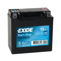 Мото аккумулятор EXIDE Start-Stop Auxiliary 6СТ-13Ah Аз 12В 200А (EN) EK131
