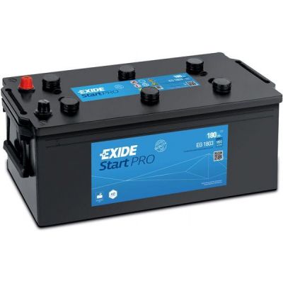 Автомобільний акумулятор EXIDE Start PRO 6СТ-180Ah Аз 1000A (EN) EG1803