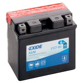 Мото аккумулятор EXIDE AGM 6СТ-6Ah АзЕ 12В 100А (EN) ETZ7-BS