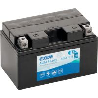 Мото акумулятор EXIDE Ready AGM 6СТ-8,6Ah Аз 12В 145А (EN) AGM12-8