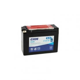 Мото акумулятор EXIDE AGM 6СТ-2,3Ah Аз 12В 35А (EN) ET4B-BS