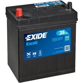 Автомобильный аккумулятор EXIDE Excell 6СТ-35Ah Аз ASIA 240A (EN) EB357