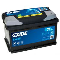 Автомобільний акумулятор EXIDE Excell 6СТ-71Ah АзЕ 670A (EN) EB712
