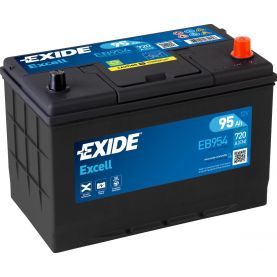 Автомобильный аккумулятор EXIDE Excell 6СТ-95Ah АзЕ ASIA 720A (EN) EB954