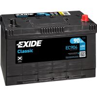 Автомобильный аккумулятор EXIDE Classic 6СТ-90Ah АзЕ ASIA 680A (EN) EC904