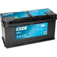 Автомобільний акумулятор EXIDE Start-Stop AGM 6СТ-105Ah АзЕ 950A (EN) EK1050