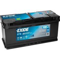 Автомобильный аккумулятор EXIDE EFB Carbon Boost 2.0 6СТ-100Ah АзЕ 900A (EN) EL1000