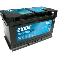 Автомобильный аккумулятор EXIDE Start-Stop EFB 6СТ-80Ah АзЕ 800A (EN) EL800
