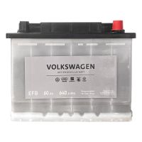 Автомобільний акумулятор EXIDE EFB 6СТ-60Ah АзЕ 640А (EN) orignal for VW 000915105FB