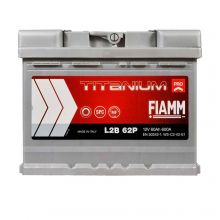 Автомобильный аккумулятор FIAMM Titanium Pro  6СТ-60Аh АзЕ 600А 7905887