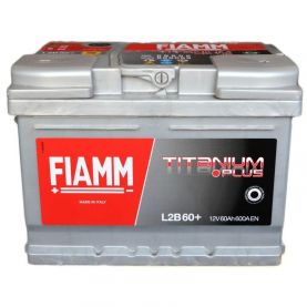 Автомобільний акумулятор FIAMM TITANIUM 6СТ-60Ah АзЕ 540A (EN)