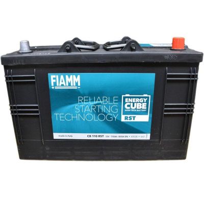 Автомобільний акумулятор FIAMM Cyclop 6СТ-110Ah АзЕ ASIA 850A (EN)