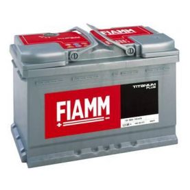 Автомобільний акумулятор FIAMM TITANIUM Plus 6СТ-85Ah АзЕ 760A (EN)