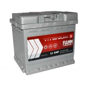 Автомобильный аккумулятор FIAMM Titanium Pro 6СТ-54Ah АзЕ 520A (EN) 7905145