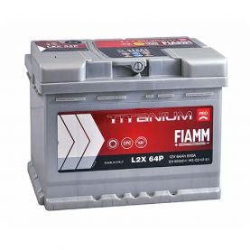 Автомобільний акумулятор FIAMM Titanium Pro 6СТ-64Ah Аз 610A (EN) 7905151