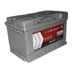 Автомобільний акумулятор FIAMM Titanium Pro 6СТ-75Ah Аз 730A (EN) 7905156