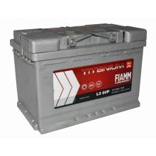 Автомобільний акумулятор FIAMM Titanium Pro 6СТ-80Ah АзЕ 730A (EN) 7905157