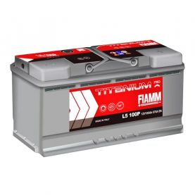 Автомобільний акумулятор FIAMM Titanium Pro 6СТ-100Ah АзЕ 870A (EN) 7905160