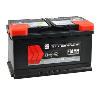 Автомобільний акумулятор FIAMM Titanium Black 6СТ-95Ah АзЕ 850A (EN) 7905190