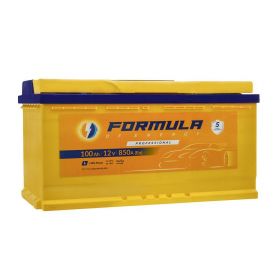 Автомобільний акумулятор FORMULA Professional 6СТ-100Ah АзЕ 850A (EN)