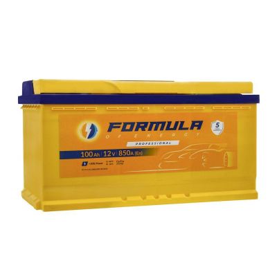 Автомобильный аккумулятор FORMULA Professional 6СТ-100Ah АзЕ 850A (EN)
