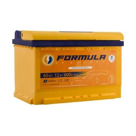 Автомобильный аккумулятор FORMULA Professional 6СТ-60Ah АзЕ 600A (EN)