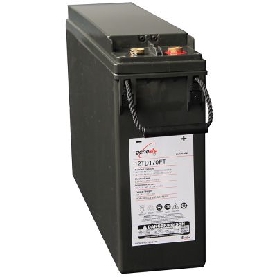 Акумулятор стаціонарний EnerSys - Genesis TD AGM 170Ah Ев АзЕ 12TD170FT