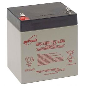 Аккумулятор тяговый Genesis NP 5Ah 12V NP 5-12