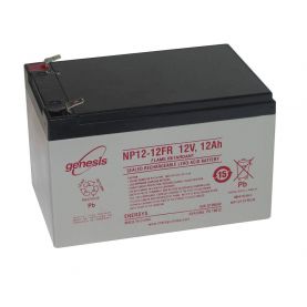 Акумулятор тяговий Genesis NP 12Ah Аз 12V NP 12-12
