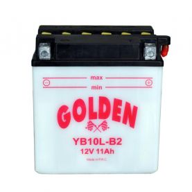 Акумулятор мото GOLDEN 12V, 11Ah MF (YB 10L-B2)