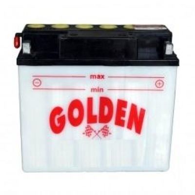 Акумулятор мото GOLDEN 12V, 8Ah MF (YTX9-BS)