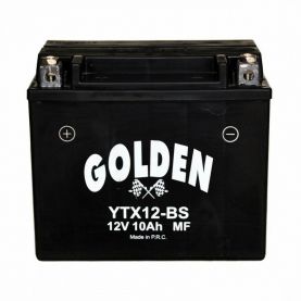 Акумулятор мото GOLDEN 12V, 10Ah MF (YTX12-BS)