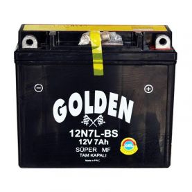 Акумулятор мото GOLDEN 12V, 7Ah MF (YTX7A-BS)