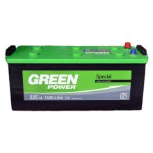 Автомобильный аккумулятор GREEN POWER 6СТ-225Ah АзЕ 1400A (EN)