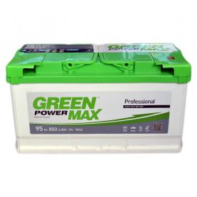 Автомобільний акумулятор GREEN POWER MAX 6СТ-95Ah АзЕ 850A (EN)