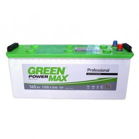Автомобільний акумулятор GREEN POWER MAX 6СТ-145Ah Аз 1100A (EN)