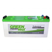 Автомобильный аккумулятор GREEN POWER MAX 6СТ-230Ah Аз 1500A (EN)