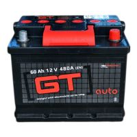 Автомобильный аккумулятор GTA 6СТ-60Ah АзЕ 480A (EN)