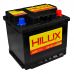 Автомобильный аккумулятор HILUX Black 6СТ-50Ah АзЕ 420A hlx001