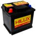 Автомобільний акумулятор HILUX Black 6СТ-50Ah Аз 420A hlx002