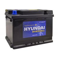 Автомобільний акумулятор HYUNDAI ENERCELL 6СТ-62Ah АзЕ 520A (CCA) CMF56219