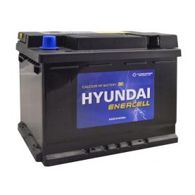 Автомобильный аккумулятор HYUNDAI ENERCELL 6СТ-62Ah АзЕ 520A (CCA) CMF56219